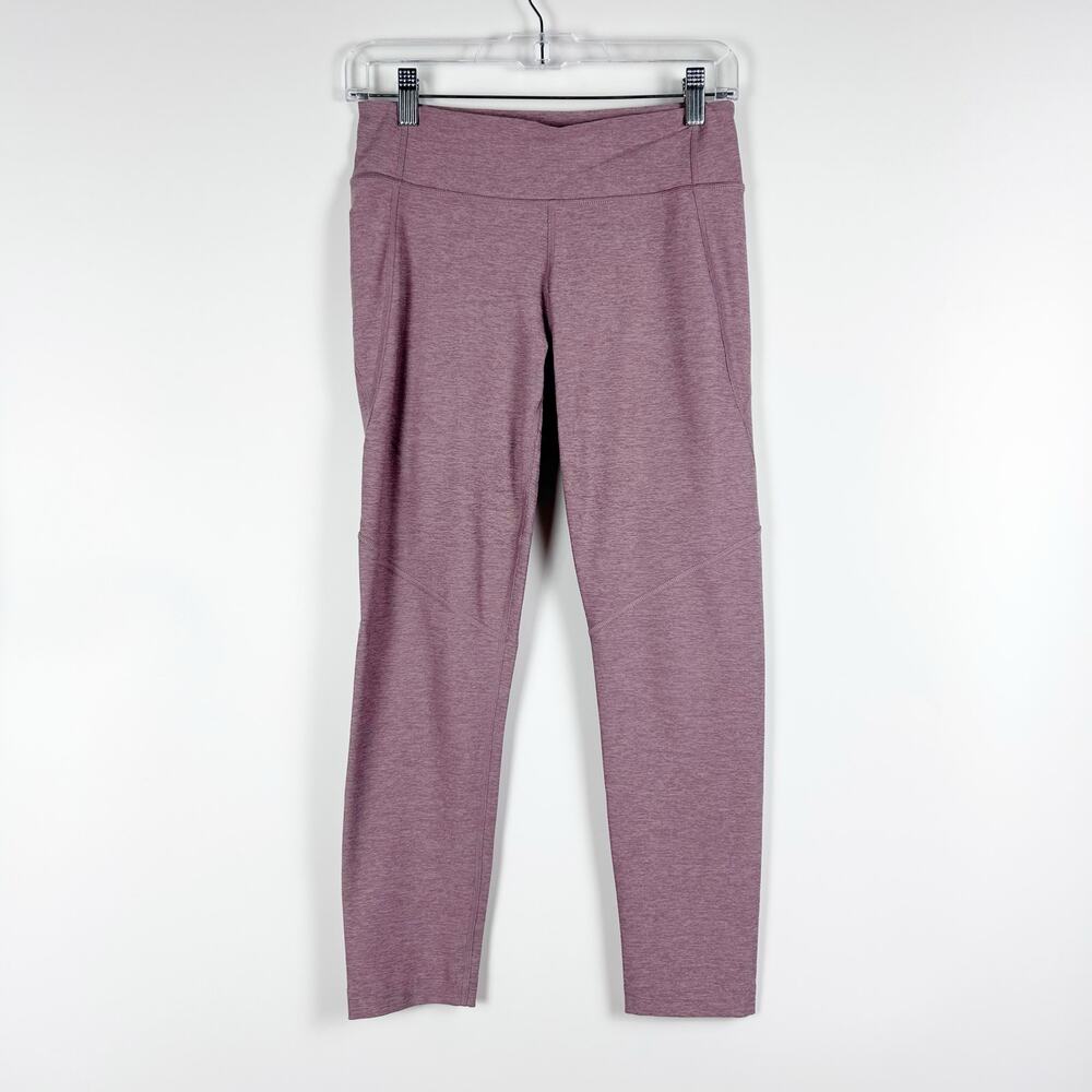Outdoor Voices Warmup Leggings Santa Fe Rust Yoga Walking Pilates Womens Size M - Picture 3 of 10